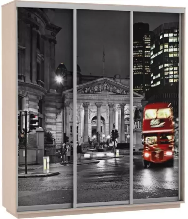 Шкаф-купе Реймер (180) фотопечать Ночной Лондон