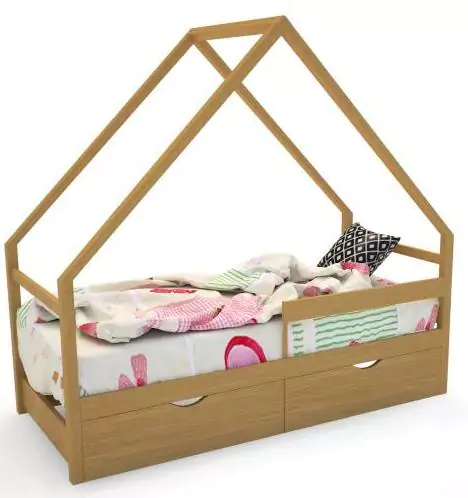 Кровать-домик Skandi дизайн 1