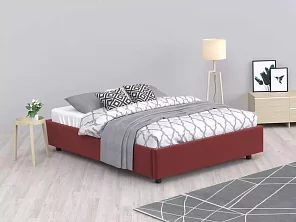 Мягкая кровать SleepBox 140 без изголовья Кровати без механизма 