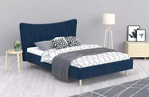 Мягкая кровать Финна 140 