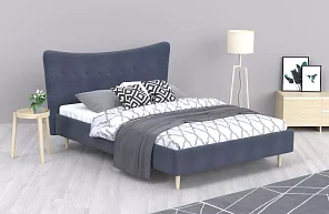 Мягкая кровать Финна 160 дизайн 8 Кровати без механизма 