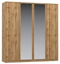 Шкаф 4-х дверный с зеркалом Stern (Штерн) 