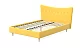 ф327а Мягкая кровать Финна (желтая)