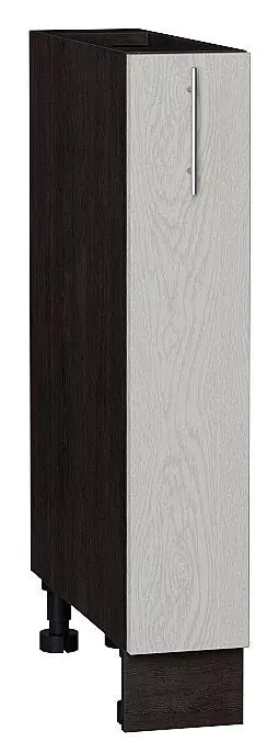 Шкаф нижний бутылочница Сканди 150 Cappuccino Softwood/Венге