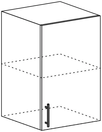 Шкаф верхний ШВ 500 арт153