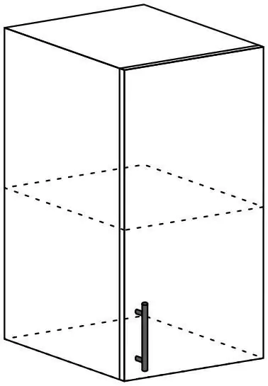 Шкаф верхний ШВ 400 арт153