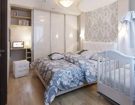 Дизайн спальни 12 кв м – фото обзор лучших идей
