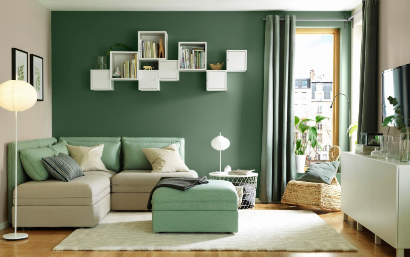Дизайн цвета стен в квартире (36 фото) - красивые картинки и HD фото