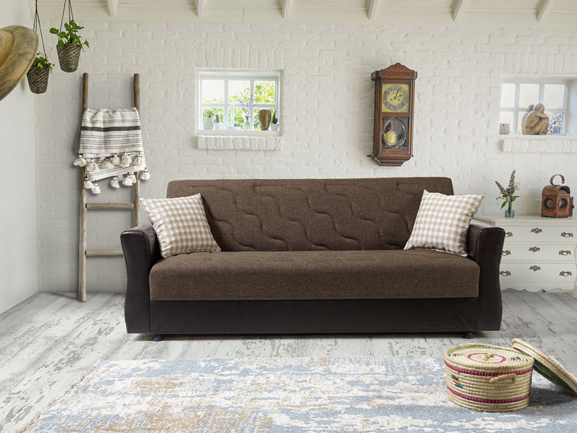 Коричневый диван — 100 фото лучших идей дизайна и оформления в современном интерьере