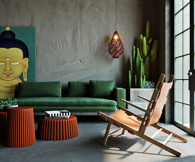 Зеленый диван в интерьере. Изумрудный диван в интерьере гостиной. – Статьи Anderssen