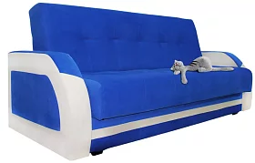 Диван-кровать Феникс синий