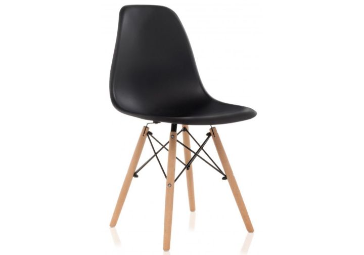 Стул Eames, Черный