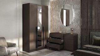 Комплект для спальни Бастион 2.5 м