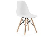 Пластиковый стул Eames PC-015 белый