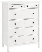 Комод с 6 ящиками HEMNES