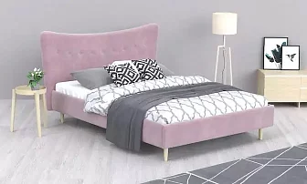 Мягкая кровать Финна 140 дизайн 7 Кровати без механизма 