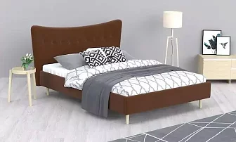 Мягкая кровать Финна 140 Кровати без механизма 