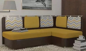 Угловой кухонный диван Сюрприз с уценкой Дельфин 