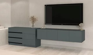 Комплект в гостиную Бастион 2.9 м