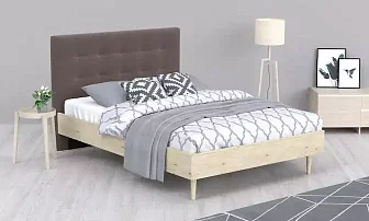 Мягкая кровать Альмена 160 Кровати без механизма 