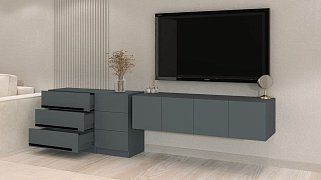 Комплект в гостиную Бастион 2.9 м
