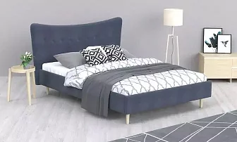 Мягкая кровать Финна 160 дизайн 8 Кровати без механизма 