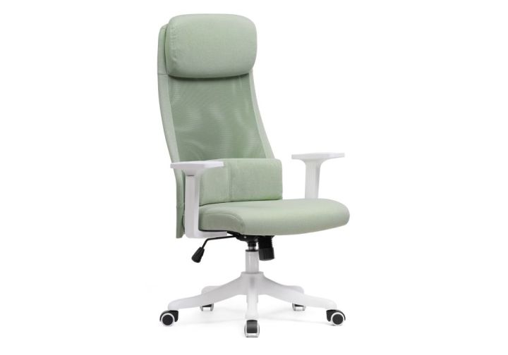 Компьютерное кресло Salta light green / white, Зеленый