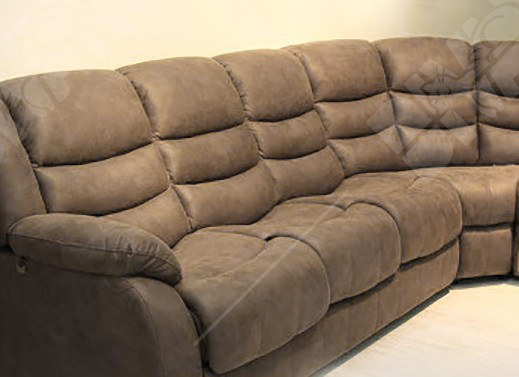 Кожаный диван кровать ридберг