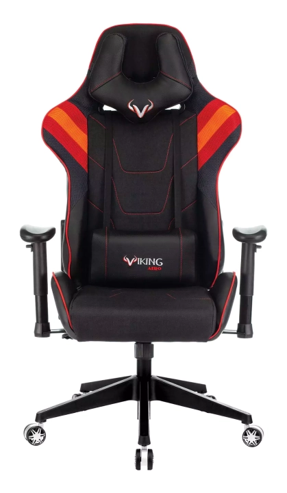 Кресло игровое Бюрократ VIKING 4 AERO, Черный