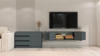 Комплект в гостиную Бастион 3.3 м