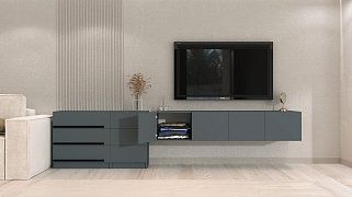 Комплект в гостиную Бастион 3.3 м